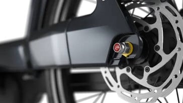 O sistema de câmbio do cubo oferece troca automática de marchas (Fonte da imagem: Gazelle)