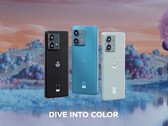 O Edge 40 Neo em suas opções de cores com curadoria Pantone. (Fonte da imagem: Motorola via @evleaks)
