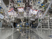 Pesquisa de fusão no National Ignition Facility (imagem: Jason Laurea / NIF) 