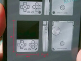 O ZPG Mini pode ser um dos menores dispositivos portáteis para jogos da Z-Pocket Game até o momento. (Fonte da imagem: via NITTRX)