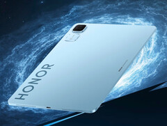O Honor Pad GT vem em três opções de cores, cada uma com oito alto-falantes. (Fonte da imagem: Honor)
