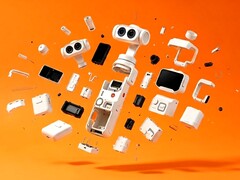 O teaser do vídeo dá a entender o design modular da Insta360 Luna Ultra.