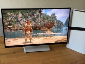 ...jogos de console (por exemplo, com o PS5 Pro), ..