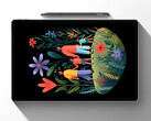 Uma webcam orientada para paisagem está escondida em uma das últimas imagens teaser do Xiaoxin AI Tablet Pro GT da Lenovo. (Fonte da imagem: Lenovo)