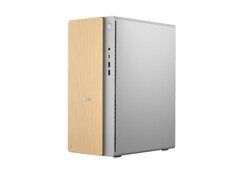 O Lenovo IdeaCentre Tower possui uma GPU RTX 4060 e uma CPU Core Ultra 7. (Fonte da imagem: Lenovo)