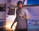 Jason, o protagonista de GTA 6, segurando uma arma de mão.