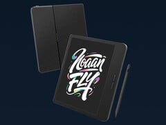 MoaanFly: Novo e-reader com Android, caneta stylus e tampa da bateria (Fonte da imagem: Moaan)