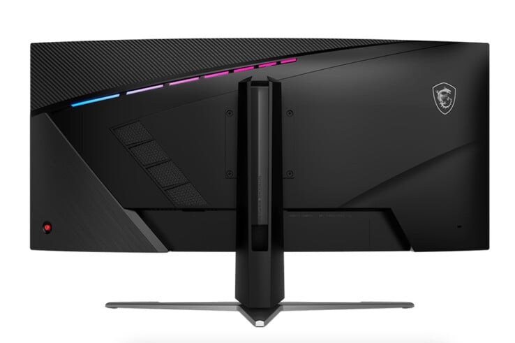 O MSI MPG 346CQRF X24 possui uma variedade de portas, incluindo HDMI 2.1 e DP 1.4a. (Fonte da imagem: MSI)