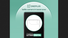 A nova câmera de auto-fidelidade OnePlus. (Fonte: LetsGoDigital)