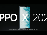 A OPPO X 2021 é novamente provocada. (Fonte: YouTube)
