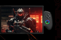 O ONEXPLAYER X1 tem uma enorme tela de 10,95 polegadas. (Fonte da imagem: One-Netbook)