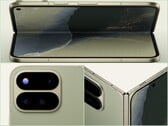 Supostas imagens oficiais do Pixel 11 Pro Fold.