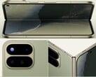 Supostas imagens oficiais do Pixel 11 Pro Fold.
