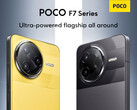O Poco F7 Pro e o Poco F7 Ultra podem ser acompanhados por um terceiro smartphone da série Poco F7 ainda nesta temporada. (Fonte da imagem: Xiaomi - editado)