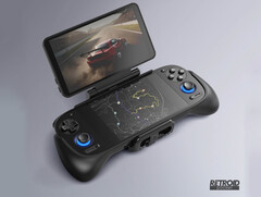 O mais recente lançamento da Retroid é, na verdade, um acessório para três de seus dispositivos portáteis de jogos existentes. (Fonte da imagem: Retroid)