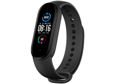 O &quot;Xiaomi Mi Smart Band 5&quot; é o nome para a variante global da Mi Band 5. (Fonte da imagem: Xiaomi/Amazon US)