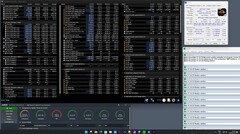 Teste de estresse com PPT restrito a 88 watts (Noctua NH-U9S)