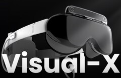 O fone de ouvido Visual-X é leve e funciona sem fio (Fonte da imagem: Toall)