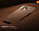 O Civi 5 Pro executa o Android 15 e o HyperOS imediatamente. (Fonte da imagem: Xiaomi)