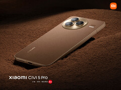 O Civi 5 Pro executa o Android 15 e o HyperOS imediatamente. (Fonte da imagem: Xiaomi)