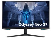 O Samsung Odyssey Neo G7 deve ser uma alternativa mais barata para o Odyssey Neo G8. (Fonte de imagem: Samsung)