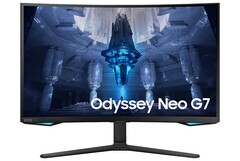 O Samsung Odyssey Neo G7 deve ser uma alternativa mais barata para o Odyssey Neo G8. (Fonte de imagem: Samsung)