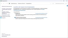 Perfil de energia da HP no Windows