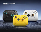 O 8BitDo Ultimate 2 Bluetooth agora está disponível em três cores. (Fonte da imagem: 8BitDo &amp; Aknes)