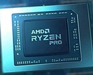 O processador AMD Ryzen 7 PRO 6850H é capaz de produzir uma taxa máxima de impulso de 4,7 GHz. (Fonte de imagem: AMD - editado)