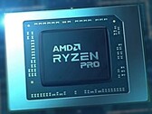 O processador AMD Ryzen 7 PRO 6850H é capaz de produzir uma taxa máxima de impulso de 4,7 GHz. (Fonte de imagem: AMD - editado)