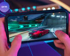 A partir de 2026, as GPUs ARM virão com aceleradores de classe NPU para alimentar o NSS. Na foto: um telefone executando um jogo para celular. (Fonte da imagem: ARM)