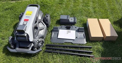 Escopo de entrega do Airseekers Tron