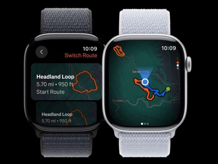 Uma atualização do aplicativo Strava trouxe a nova funcionalidade Routes. (Fonte da imagem: Strava via Reddit)