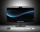 A lâmpada de mesa para computador BenQ ScreenBar Halo 2 produz uma iluminação sem reflexos com cores altamente precisas. (Fonte da imagem: BenQ)