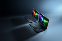 Razer Blade 16 e Blade 18 serão os primeiros do mundo com OLED de 240 Hz, IPS de 165 Hz e suporte a Thunderbolt de última geração (Fonte: Razer)