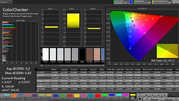 Precisão de cores CalMAN