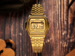 Os relógios Casio Vintage A1000A-7 e A100G-9 (foto) serão lançados em mais mercados. (Fonte da imagem: Casio)
