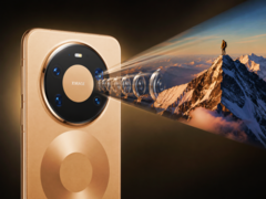 O Huawei Mate 80 Pro Max tinha uma câmera com zoom de 6,2x (além de uma tele de 4x).