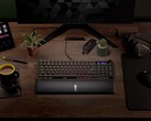 Teclado para jogos com efeito Hall Vanguard 96 Pro. (Fonte da imagem: Corsair)