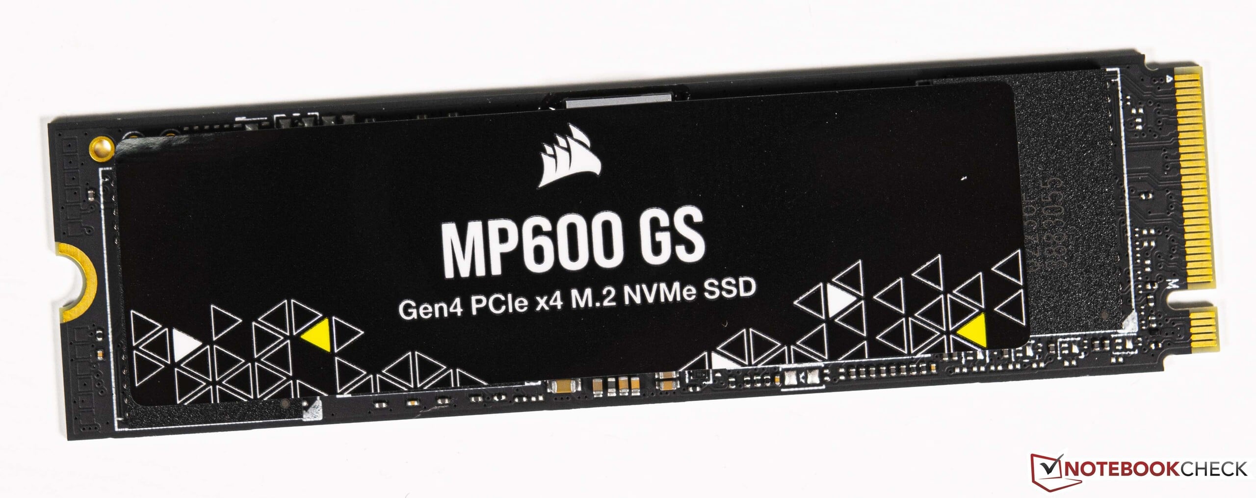 Corsair MP600 GS 2TB SSD em revisão: SSD rápido para laptops