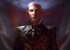 Solas no novo trailer do Dragon Age 4 (Fonte: Dragon Age no YouTube)