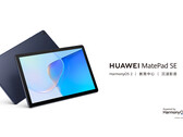 A Huawei vende o MatePadSE em um único colorido 'Deep Blue'. (Fonte da imagem: Huawei)