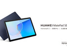 A Huawei vende o MatePadSE em um único colorido 'Deep Blue'. (Fonte da imagem: Huawei)