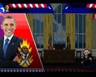 O jogo “Electoral Carnage” coloca presidentes famosos dos EUA uns contra os outros em batalhas satíricas em 2D.