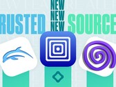 AltStore agora inclui três novos repositórios, ou fontes. (Imagem via AltStore no Twitter)