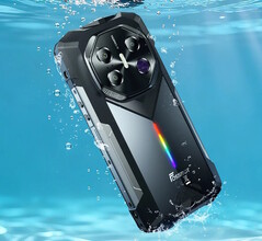 O smartphone Fossibot F113 vem com classificação IP68 de resistência à água, IP69K de resistência à poeira e MIL-STD-810H de resistência a quedas. (Fonte da imagem: Fossibot)