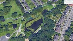 Teste de GPS: lagoa