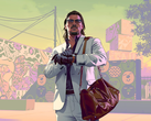 Arte mostrando Raul Batista, personagem de GTA VI (fonte da imagem: Rockstar Games)