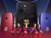 O HMD Barça Fusion e o HMD Barça 3210 são feitos para os torcedores do FC Barcelona. (Fonte da imagem: FC Barcelona)
