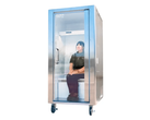 As novas unidades de “refrigeração humana” desligam-se automaticamente após 20 minutos para evitar o resfriamento excessivo.